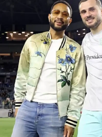 John Legend LAFC Sounders Jacket