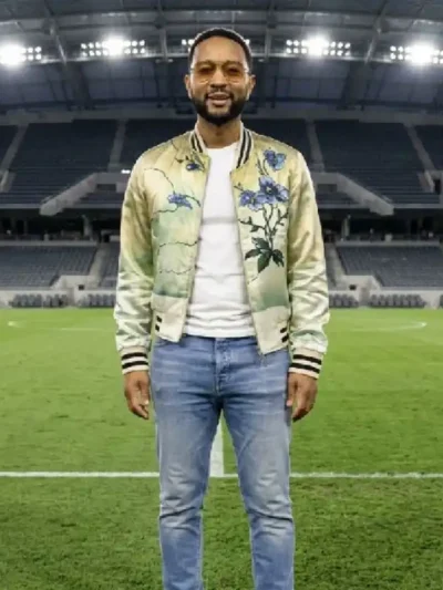 John Legend LAFC Sounders Jacket