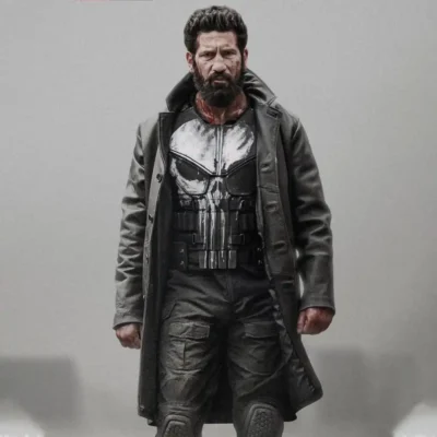 Jon Bernthal Punisher Coat One Last Kill