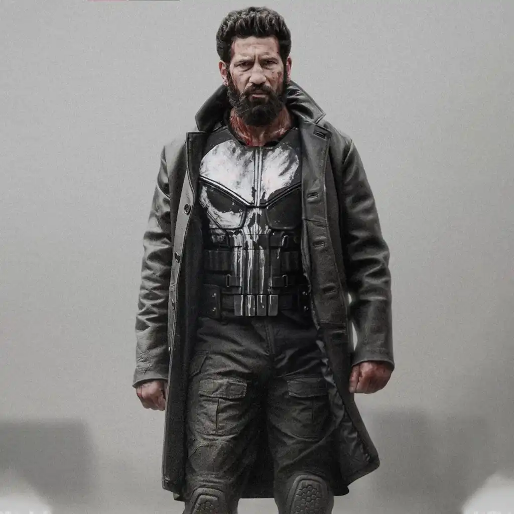 Jon Bernthal Punisher Coat One Last Kill