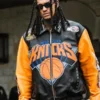 Jordan Clarkson New York Knicks Jacket