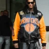 Jordan Clarkson New York Knicks Jacket