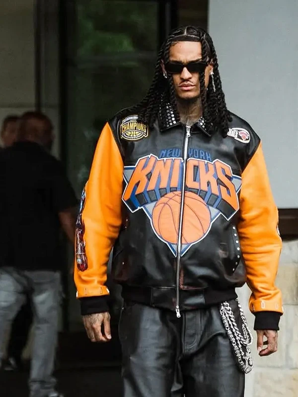 Jordan Clarkson New York Knicks Jacket