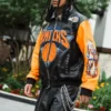 Jordan Clarkson New York Knicks Jacket