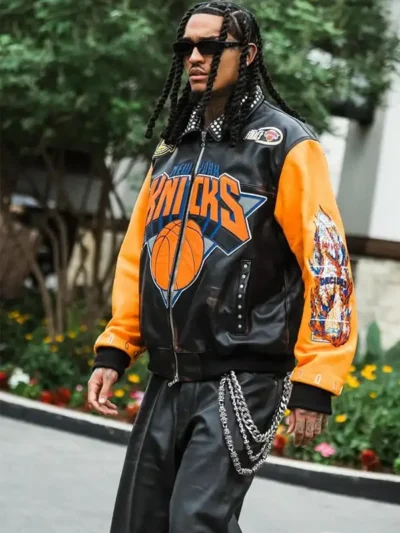Jordan Clarkson New York Knicks Jacket