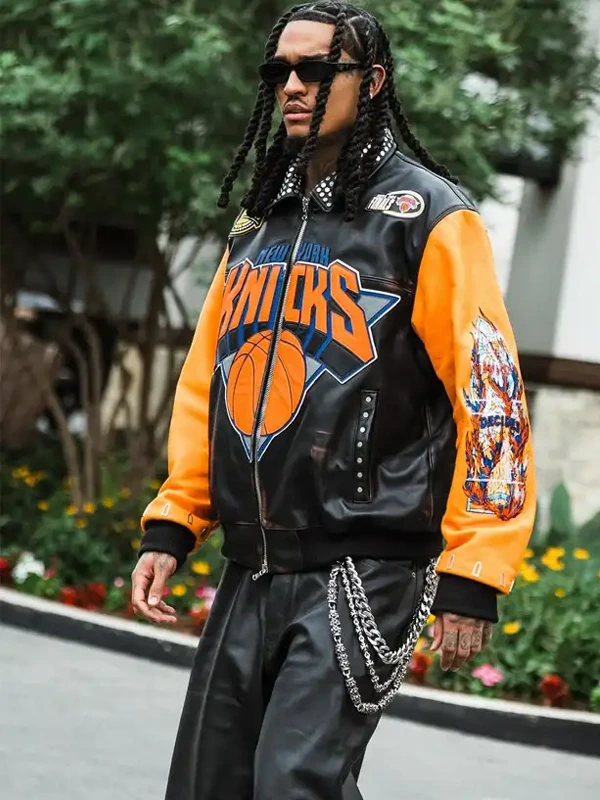 Jordan Clarkson New York Knicks Jacket
