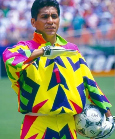 Jorge Campos Nike Mexico Jacket