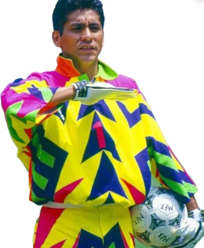 Jorge Campos Nike Mexico Jacket