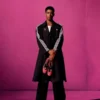 Jude Bellingham Adidas Black Trench Coat