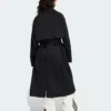 Jude Bellingham Adidas Black Trench Coat