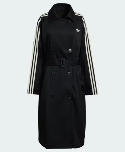 Jude Bellingham Adidas Black Trench Coat