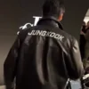 Jungkook CK JK Leather Jacket