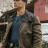 Justin Wise Blue Ridge The Series Brown Cotton Jacket