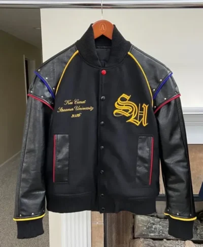 Kai Cenat Custom Streamer University Jacket