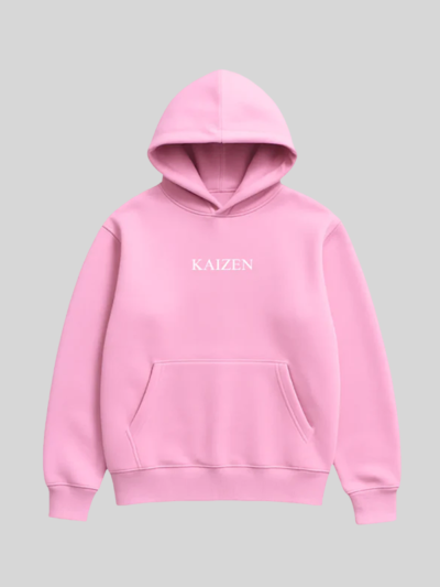 Kaizen Pink Core Hoodie