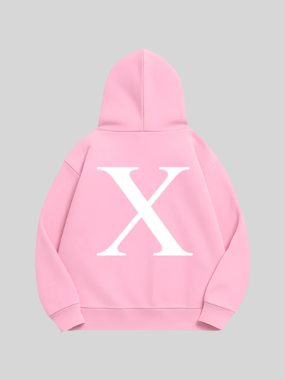 Kaizen Pink Core Hoodie