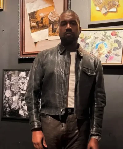 Kanye West Birthday 2026 Leather Jacket