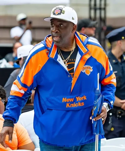 Karl Towns Sr. Knicks Finals Victory Jacket