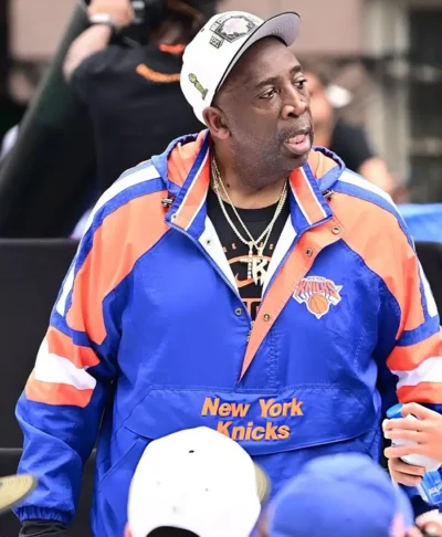 Karl Towns Sr. Knicks Finals Victory Jacket