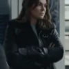 Karla Dixon Reacher S02 Shearling Leather Jacket for sale