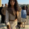 Kerry Washington LA Hermès Show Jacket
