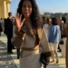 Kerry Washington LA Hermès Show Jacket
