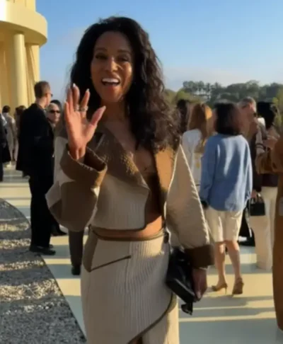 Kerry Washington LA Hermès Show Jacket