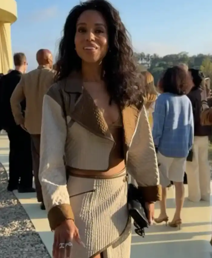 Kerry Washington LA Hermès Show Jacket