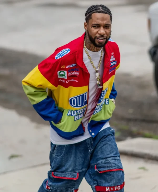 Key Glock Jeff Gordon Twill Uniform Jacket