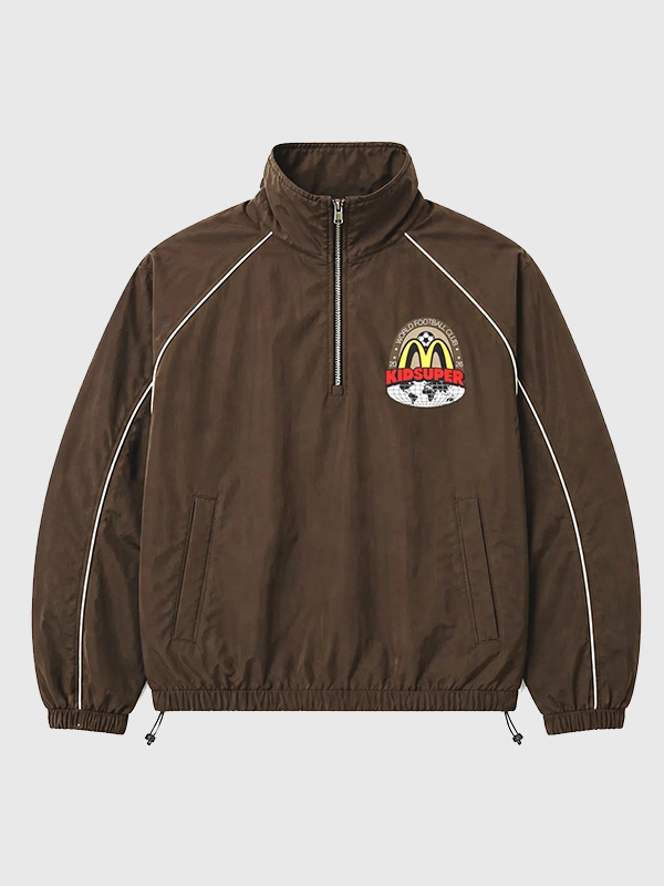 KidSuper X McDonald’s Track Jacket