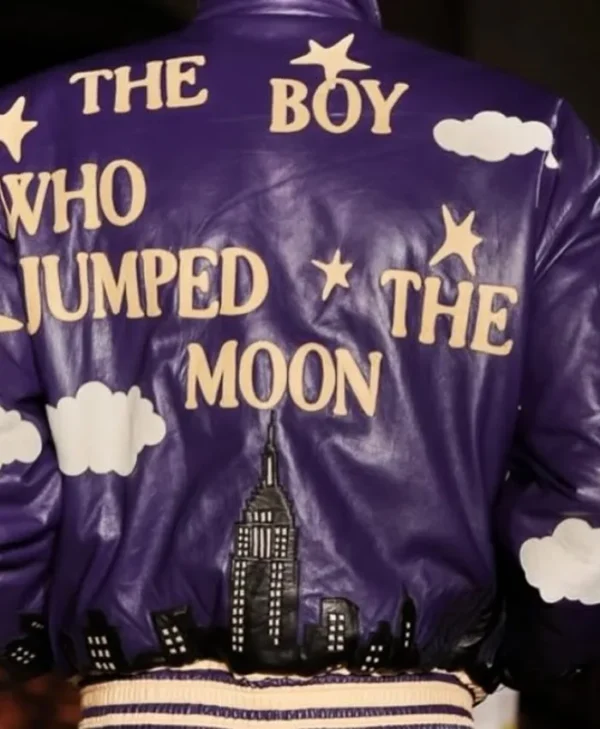 KidSuper x Jeff Hamilton Moon Jacket