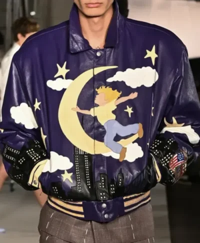 KidSuper x Jeff Hamilton Moon Jacket