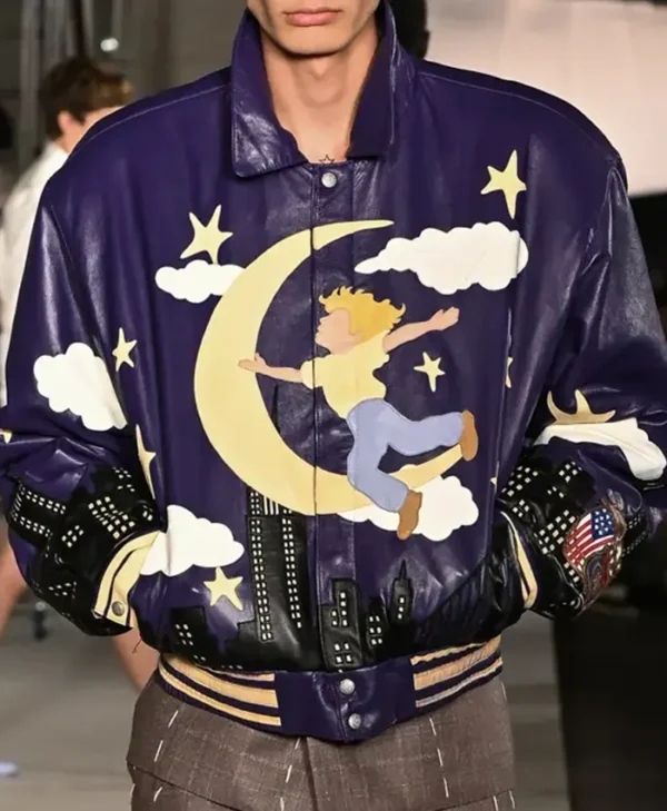 KidSuper x Jeff Hamilton Moon Jacket
