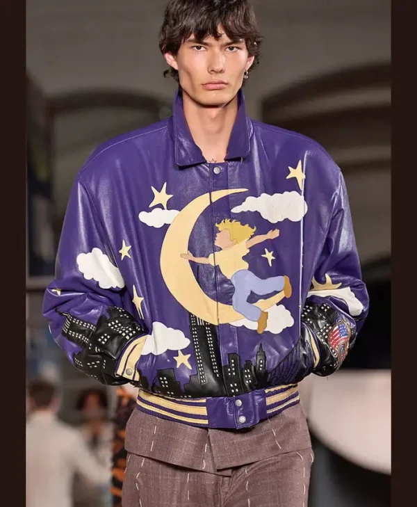 KidSuper x Jeff Hamilton Moon Jacket