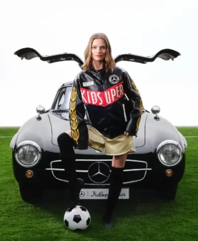KidSuper x Mercedes-Benz SS27 Racer Jacket