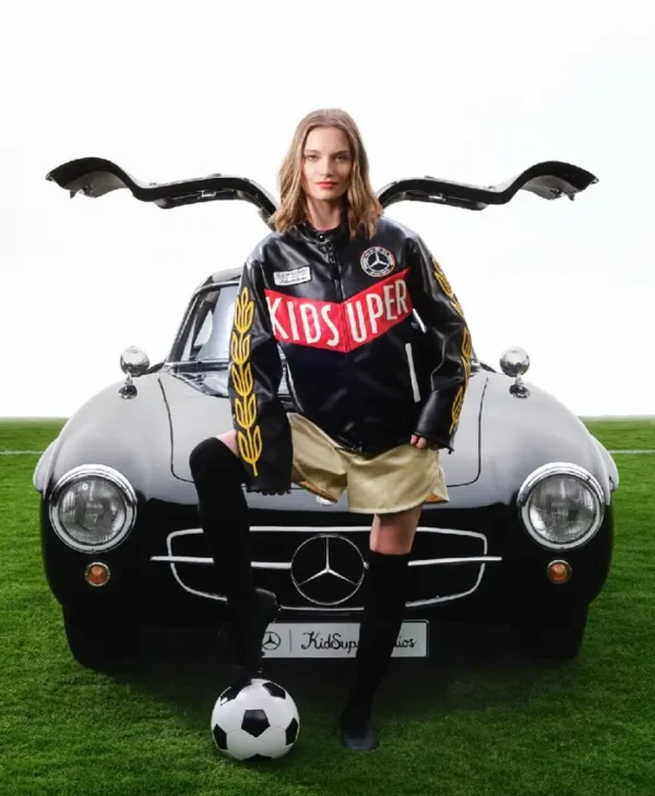 KidSuper x Mercedes-Benz SS27 Racer Jacket