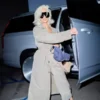 Kim Kardashian Gucci Beige Trench Coat