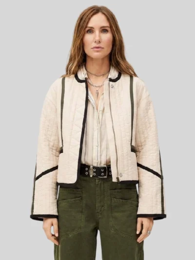 Kim Spradlin Wolfe Rock The Block S07 Jacket