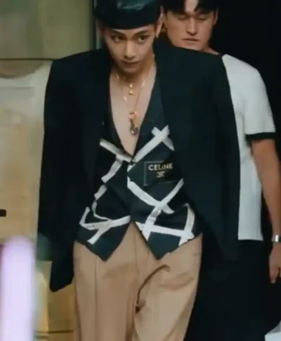Kim Taehyung Celine Event Blazer
