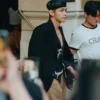 Kim Taehyung Celine Event Blazer