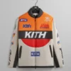 Kith Full Zip Brixton Puffed Shirt Jacket