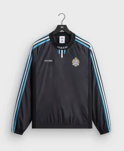 Kith & Messi Adidas Football Track Pullover Jacket