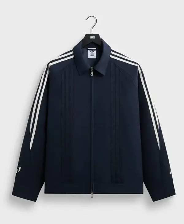 Kith & Messi Adidas Football Wool Track Jacket