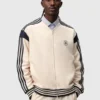 Kith x Adidas Football Striped Track Jacket