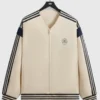 Kith x Adidas Football Striped Track Jacket