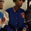 Knicks Egypt Dean 2026 Varsity Jacket