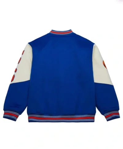 Knicks Egypt Dean 2026 Varsity Jacket