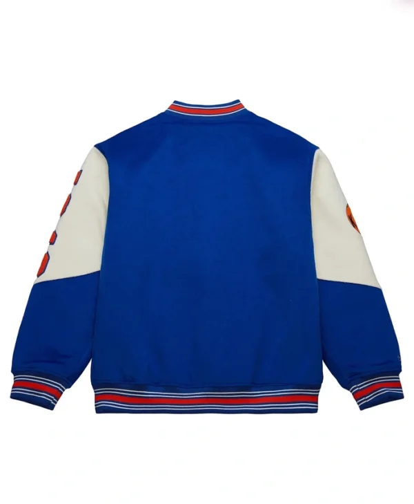 Knicks Egypt Dean 2026 Varsity Jacket