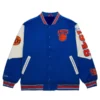 Knicks Egypt Dean 2026 Varsity Jacket