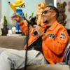 Knicks x Kith x Avirex Porsche 911 Orange Jacket